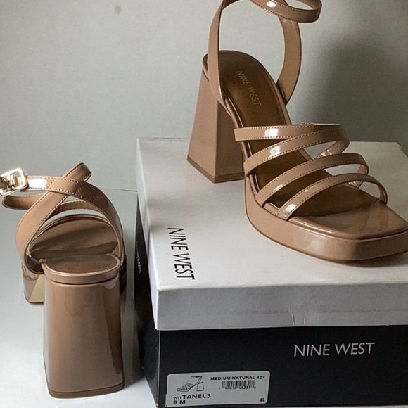 Teriss Strappy Platform Sandals - Picture 8 of 10